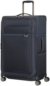 Samsonite Airea - Spinner L Expandable, Suitcase, 78/29 cm, 111.5/120 L, Blue (Dark Blue)