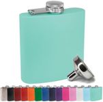 6 oz Stainless Steel Hip Flask with