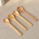 6 Piece Set Bamboo Spoons, Coffee T