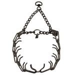 Herm Sprenger Black Stainless Steel 3.25 mm Pinch/Prong Collar (Large)