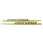 John Deere Hood Trim Decal Set for 325 GT225 LX225 M126040 M126041