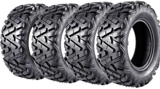GarveeTech AT26x9-14 & AT26x11-14 Tires 26x9-14 26x11-14 ATV UTV for All Trail Tire, Mud Sand Off-Road Tire, Set of 4 26x9-14&26x11-14 Off-Road Tires 6PR Tubeless