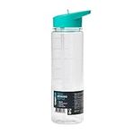 Chef Aid 700ml Drinks Bottle, Includes Visual Water Intake Markings, Suitable for Hot and Cold Drinks, Fridge and Freezer Safe, BPA Free