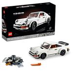 LEGO Icons Porsche 911 Building Set, Collectible Turbo Targa, 2 in 1 Porsche Race Car Model Kit for Adults and Teens, Idea for Home or Office Decor, 10295