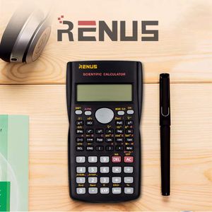 RENUS 2-Line Scientific Calculator – Engineering Functions for Students & Teachers