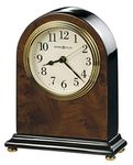 Howard Miller Bedford Table Clock 645-576 – Walnut Finish with Quartz Movement