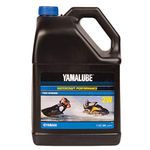 Yamaha LUB-2STRK-2W-04 Yamalube 2W Watercraft 2-stroke oil Waverunner Gallon; New # LUB-2STRK-W1-04 Made by Yamaha