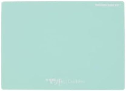 Craftelier - Embossing Magic Mat® Silicone Rubber Base for Big Shot by Sizzix | Ideal for Use with Your Die Cutting Machine | Dimensions 22,5 x 15,5 x 0,165 cm - Turquoise Colour