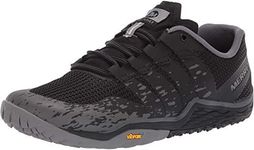 Merrell Trail Glove 5 Men's Athletic Shoe, Black, 10.5 US