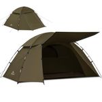 Forceatt Tent 1-2 Man Lightweight Waterproof PU3000mm Camping Tent for Backpack Small Pack Size Tent for Outdoor Camping