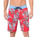 Volcom Men's Standard Mod Tech 20" Boardshort, Flash Red, 34