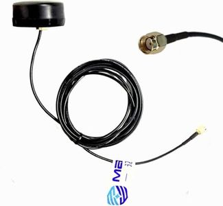 Maswell Small Size WiFi Antenna 2.4GHz 5.8GHz Dualband Screw Mount Dual Band WiFi, WiMAX Bluetooth and Zigbee