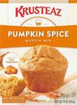 Krusteaz Pumpkin Spice Muffin Mix (15 Ounce (Pack of 6))