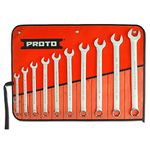 Stanley Proto J1200GHASD 10 Piece 6 Point Combination Wrench Set