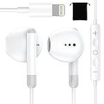 Oceovc iPhone Wired Earbuds with Li