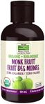 Now Foods Organic Monk Fruit Liquid Sweetener 59mL