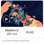 Amazon Pay eGift Card - Many Thanks To You (Animated)