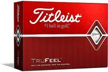 Titleist TruFeel Golf Ball, White, (One Dozen)