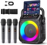 Karaoke Machine, Portable Bluetooth
