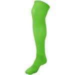 CHAMPRO Over The Knee Socks, 1 Pair, Small, Neon Green