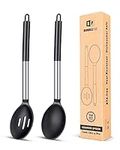 Pack of 2 Large Silicone Cooking Sp
