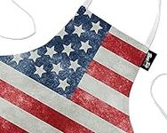 Bang Tidy Clothing Apron USA Flag C