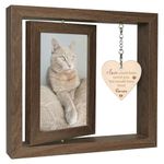 If Love Could Have Saved You, You Would Have Lived Forever Picture Frame 4x6 - Pet Memorial Gifts Dog Sympathy Gift Cat Remembrance Gift, Display Two 4x6 Inch