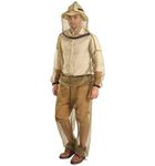 Tough Outdoors Mosquito Suit - Net Bug Pants & Jacket w/Hood - Mesh Bug Suit for Outdoor Protection from Bugs, Flies, Gnats, No-See-Ums & Midges - Clothing for Men & Women - w/Free Carry Pouch - Large