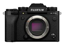 Fujifilm X-T5 Mirrorless Camera Body, Black (16782301)