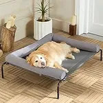 RRPETHOME Elevated Cooling Dog Bed,