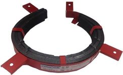 Rectorseal 66351 4-Inch Metacaulk Pipe Collar, Red