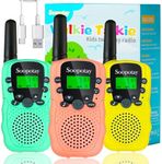 Rechargeable Walkie Talkies for Kid