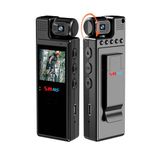 smars Pocket Body Camera | 1080P Full HD Rotatable Lens | Night Vision | Audio & Video Chest Wearable Recorder