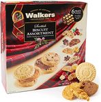 1 x Walkers Scottish Biscuit Assortment 900g | Varities Biscuits | 54 Cookies, 6 Varieties & Handy Packs | Share Pack | Biscuits Lovers | Shortbread | Butter Cookies | Sold by EPL