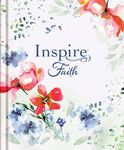 Inspire FAITH Bible Large Print NLT (Wildflower Meadow): The Bible for Coloring & Creative Journaling