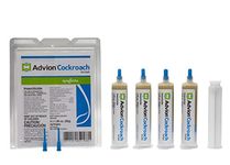 Advion Syngenta Cockroach Killer/Roach Gel Bait- with free Plunger and Tip!