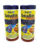 Tetra Bits Complete Fish Food Flake for All Life Stages of Fishes, (93 g, Pack of 2 Pieces)