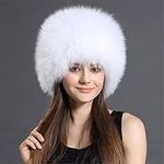 Fur Bomber Hats Winter for Womens K