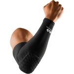 Mcdavid Hex Pad Power Shooter Arm Sleeve - Large (Black)