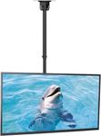 Suptek Ceiling TV Wall Mount Fits Most 26-65" LCD LED Plasma Flat Panel Display with Max VESA 400x400mm Max Loaded up to 45kg Height Adjustable with Tilt and Swivel Motion MC4602