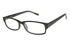 Foster Grant James Multifocus Progressive Black Reading Glasses +1.50 strength