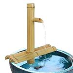 foci cozi,Bamboo Water Fountain Wit