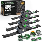 Rhino USA 2”x10’ Retractable E-Trac