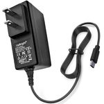 UpBright New Global AC/DC Adapter Compatible with AVAPOW A28 A08 A18 A58 A 28 A 08 A 18 A 58 Car Jump Starter 12V Lithium Ion Li-Ion Battery Booster Switching Power Supply Cord Cable Home Charger PSU