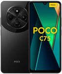 Xiaomi POCO C75 4G Black-Smartphone 8+256GB, 2.0GHz, Immersive 6.88" display, Massive 5160mAh battery, Clear 50MP AI dual camera, Powerful octa-core processor (UK Version + 2 Years Warranty)