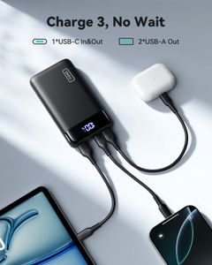 INIU 20000mAh Power Bank – Portable High-Capacity USB Charger