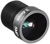 uxcell 3.6mm 5MP F2.0 FPV CCTV Camera Lens Wide Angle for CCD Camera