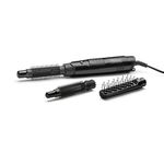 TRESemme Full Finish Hot Air Styler with 3 Brushes, Black