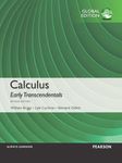 CALCULUS EARLY TRANSCENDENTALS, GLOBAL EDITION, 2 ED