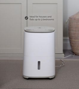 MeacoDry Arete One 12L Dehumidifier – Compact Home Moisture Removal